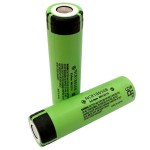 Επαναφορτιζόμενη μπαταριά Panasonic NCR 18650B 3400 mAh